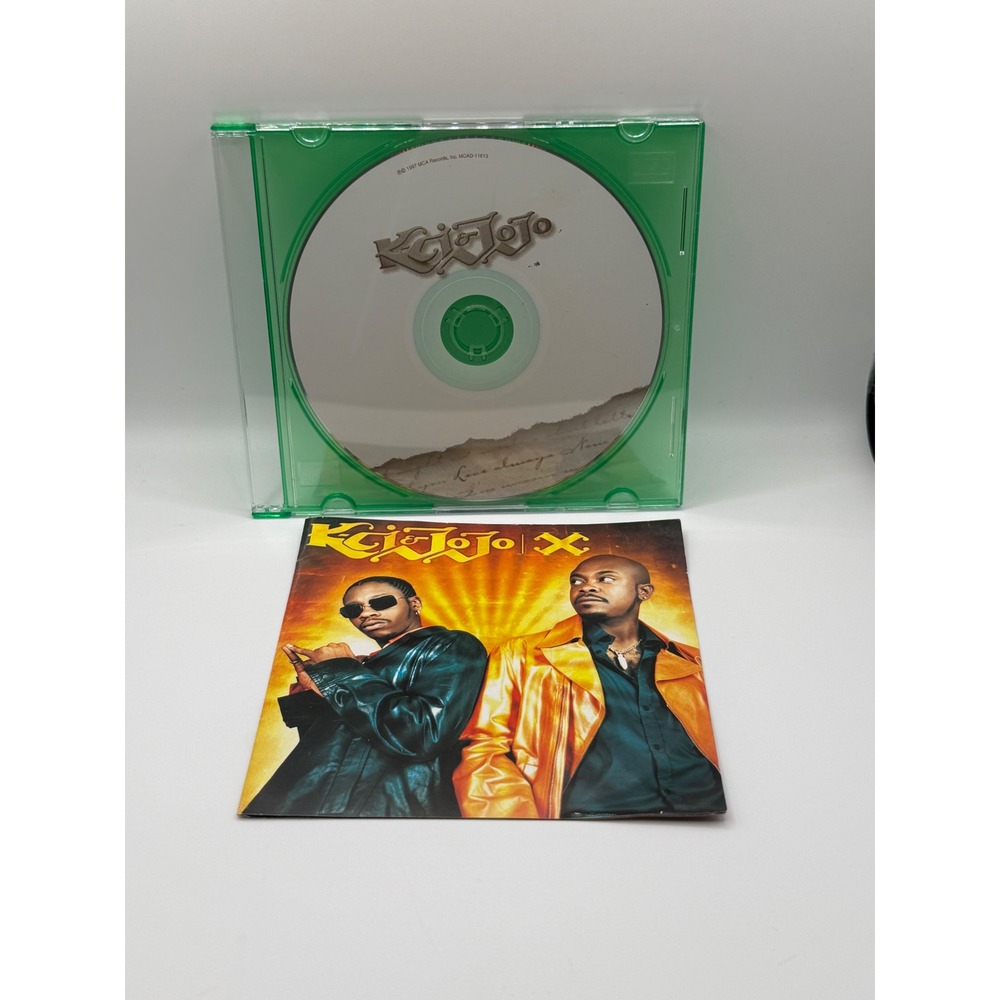 K-Ci & JoJo CD Lot Love Always 1997 and It's Real 1999 R&B MCA Records 2 Disc